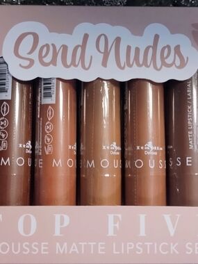 Send Nudes Matte Lipstick Set – Nude Shades